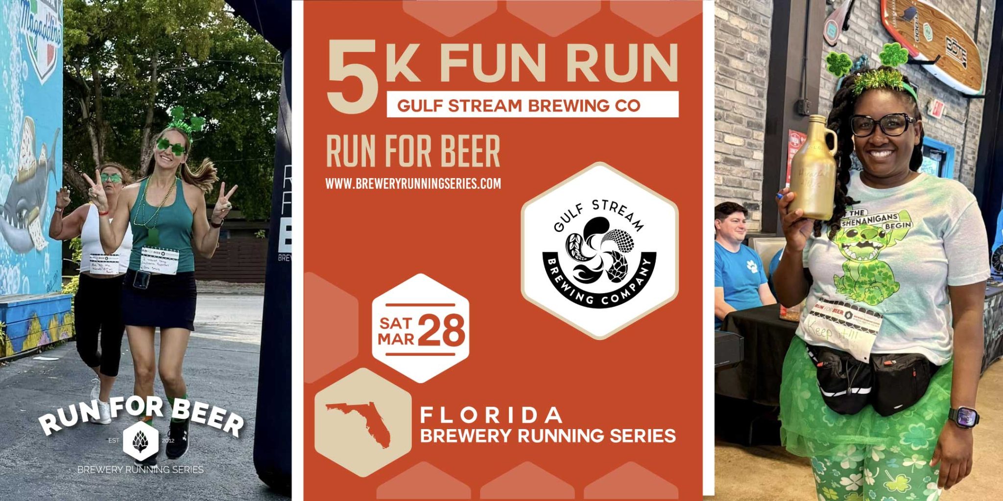 Run For Beer Run For Beer 2026 - Gulf Stream Brewing Company®